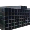 SQUARE HOLLOW SECTION BLACK IRON PIPE RECTANGULAR STEEL PIPE